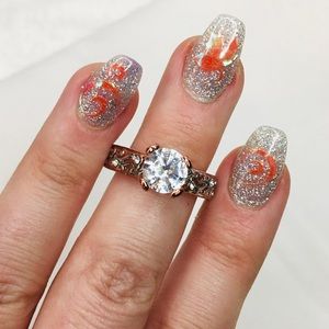 Stunning Two Toned Ring